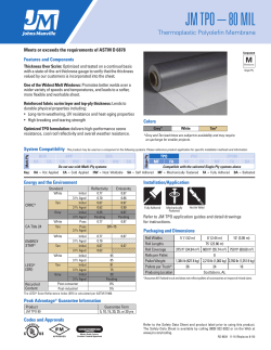 JM TPO &ndash; 80 MIL