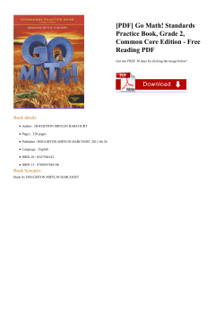 Go Math! Standards Practice Book, Grade 2