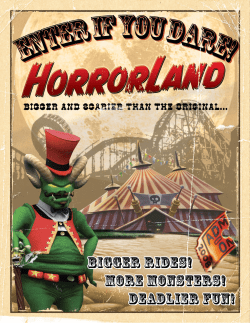 Tips and Tricks - Goosebumps HorrorLand Video Game