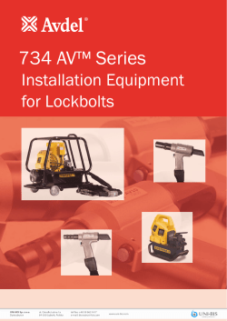 734 AV Tools - UNI-BIS
