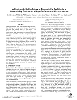 A Systematic Methodology to Compute the