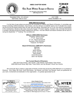 File - Ames Izaak Walton League