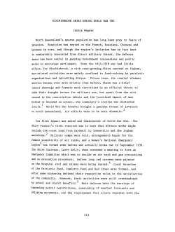 hinchinbrook shire during world war two