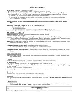 1331 Language lecture