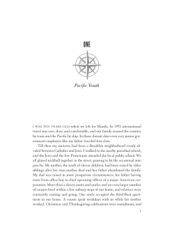 Chapter One