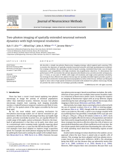 Journal of Neuroscience Methods Two