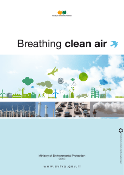 Breathing clean air