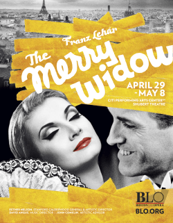 april 29 - may 8 - Boston Lyric Opera