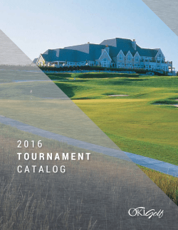 2 0 1 6 - Oki Golf