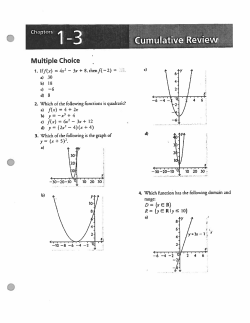 Cumulative Review Textbook Pages
