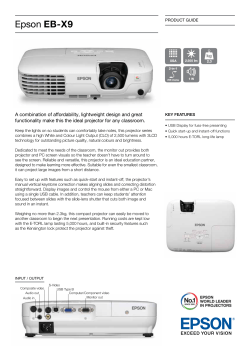 Epson EB-X9
