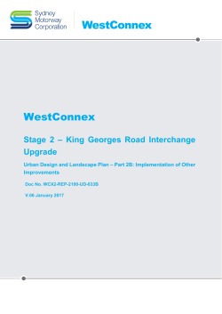 Stage 2 - WestConnex