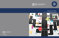 Making Roads Safer - Independent Evaluation Group