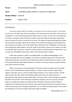 Introduction - Middle School Model United Nations &ndash; Qatar