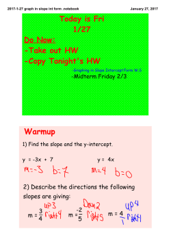 2017-1-27 graph in slope int form .notebook