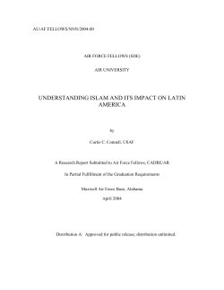 understanding islam and its impact on latin america