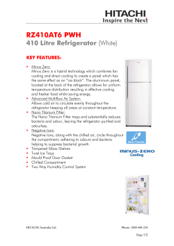 RZ410AT6 PWH technical specs