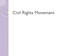 Civil Rights Movement