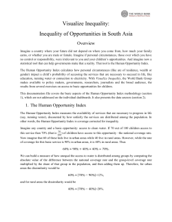 South Asia - World Bank Group
