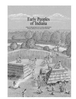 Early Peoples of Indiana - Chicago State University