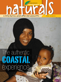 Naturals: Ecotourism Kenya Magazine Issue3