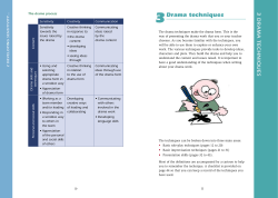 Drama new - Pearson Publishing
