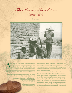 The Mexican Revolution - Revistas