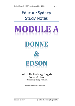 MODULE A-Donne-Edson-2015