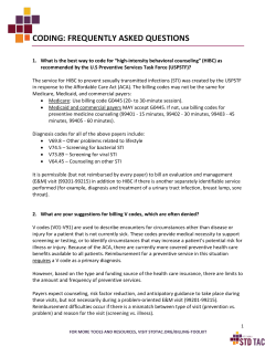 Coding: Frequently Asked Questions