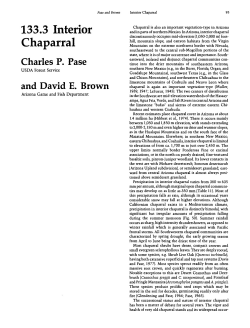 Chaparral
