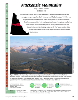 Mackenzie Mountains Ecoregion