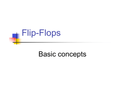 Flip-Flops - web page for staff