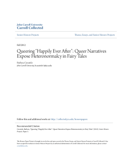 Queering “Happily Ever After” - Carroll Collected