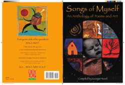 Songs of Myself