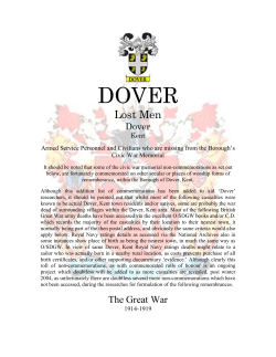 dover lost men