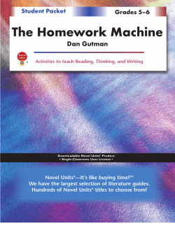 The Homework Machine - Sign in to Dare County Schools Parents
