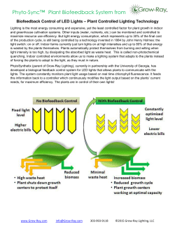 Phyto-Sync&trade; Plant Biofeedback System from - Grow-Ray