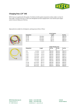 Product range CL and CCL