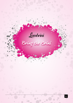 Bring the Brini