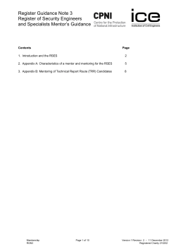 Find out how you can sponsor RSES applicants