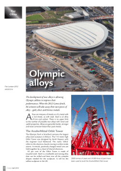 Olympic alloys