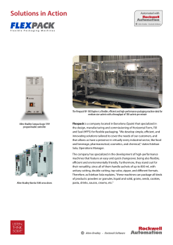 Solutions in Action - Rockwell Automation