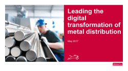 our digitalization strategy