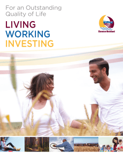 living working investing - Anne Lizotte Communications