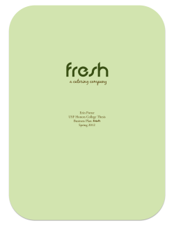 a catering company