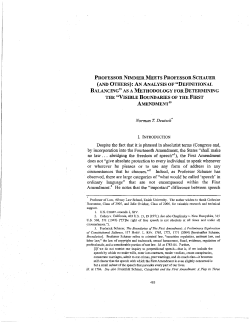 professor nimmer meets professor schauer