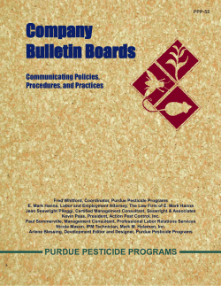 Company Bulletin Boards PPP-55