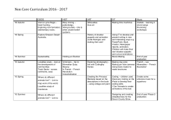 2016-2017 - St Martins Primary School, Cranbrook, Devon