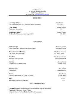 Language: French mother-tongue, conversational English and