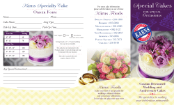 Brochure - Karns Quality Foods